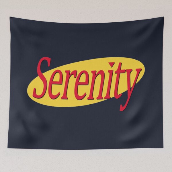 Item preview, BEST SELLER!! - Serenity  designed and sold by SoberTeeCo.
