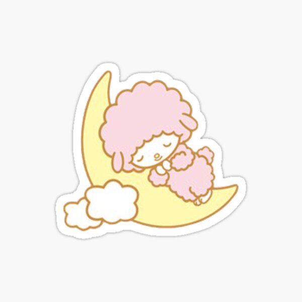 Sleepy Piano-chan Sticker