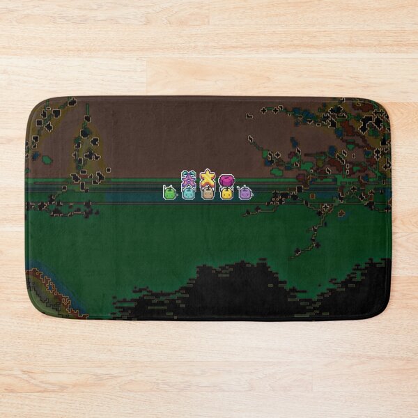 Item preview, Junimos by the lake blossoms designed and sold by jellyrelish.