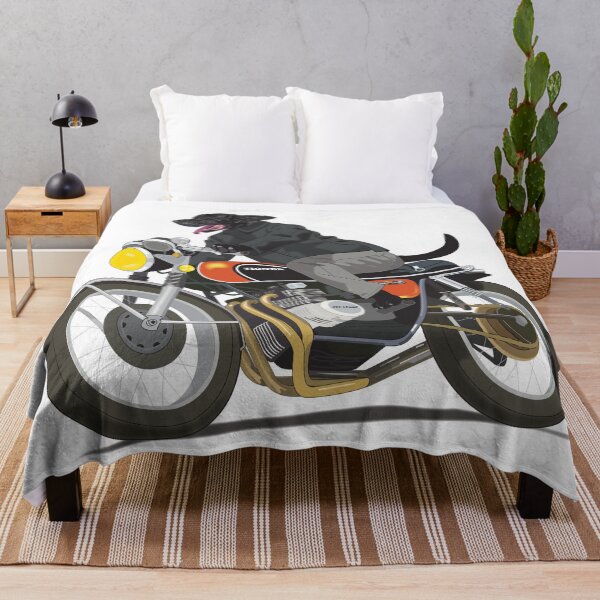 Item preview, Black Lab Riding Motorcycle designed and sold by oxterjones.