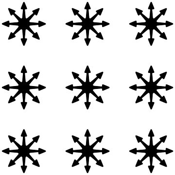 Artwork thumbnail, Chaos Star Pack (black) by bugeats