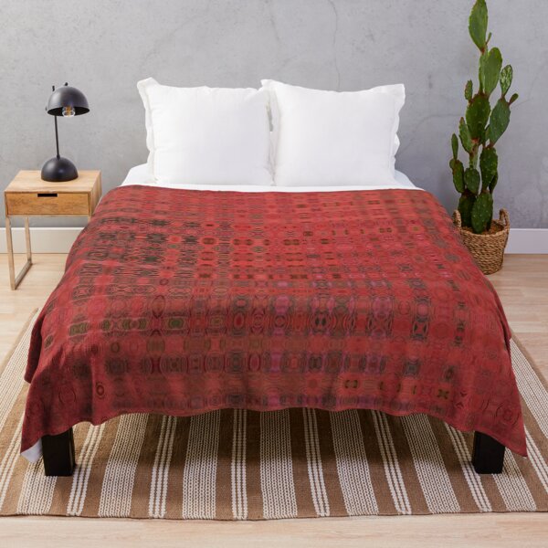 Item preview, Colour Through Pattern Red designed and sold by JillyBeanDesign.