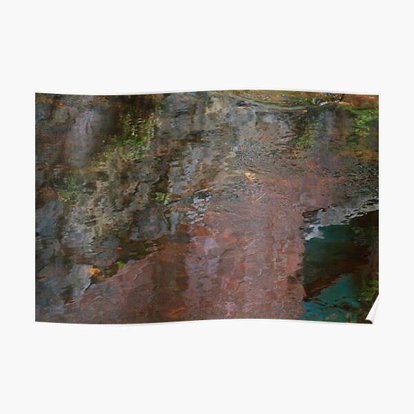 Mixing Colors Poster