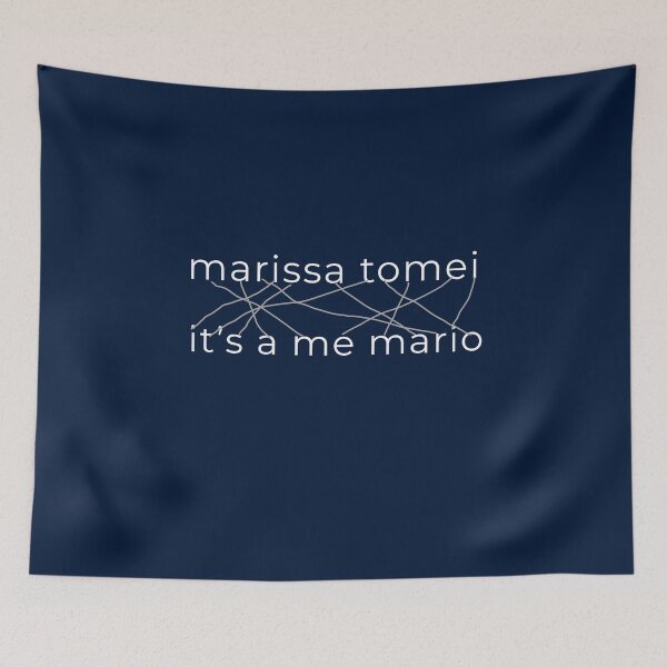 Item preview, Marissa Tomei - It's a me Mario designed and sold by Primotees.