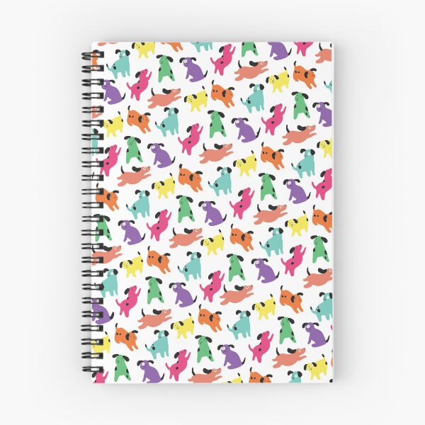 Item preview, colorful dog doodles designed and sold by vrsuarez.