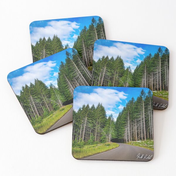 Item preview, Dense forest tree-line closing in on designed and sold by KennethAscheri.