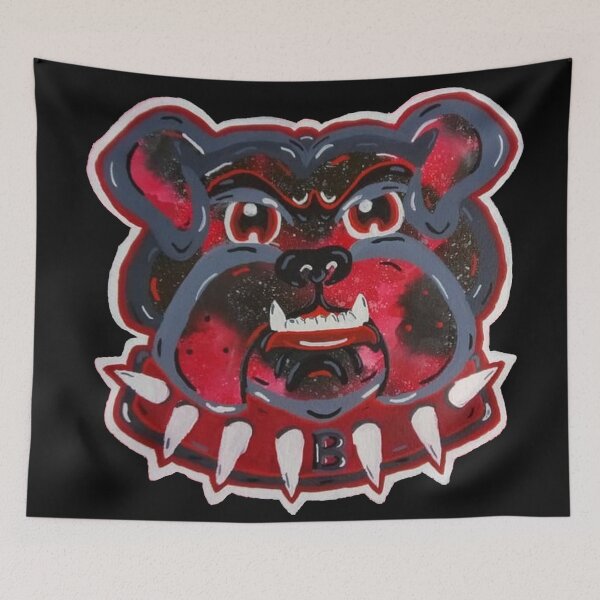 Item preview, Home Town Pride (BullDogs) designed and sold by ArtWorkOfDR.
