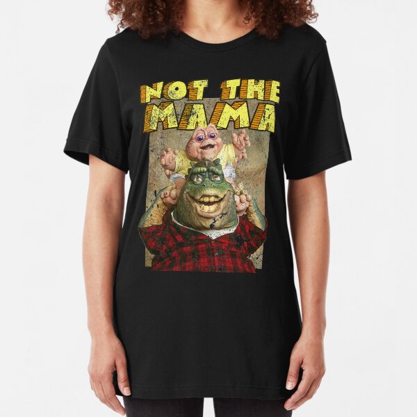 Not The Mama Slim Fit T-Shirt