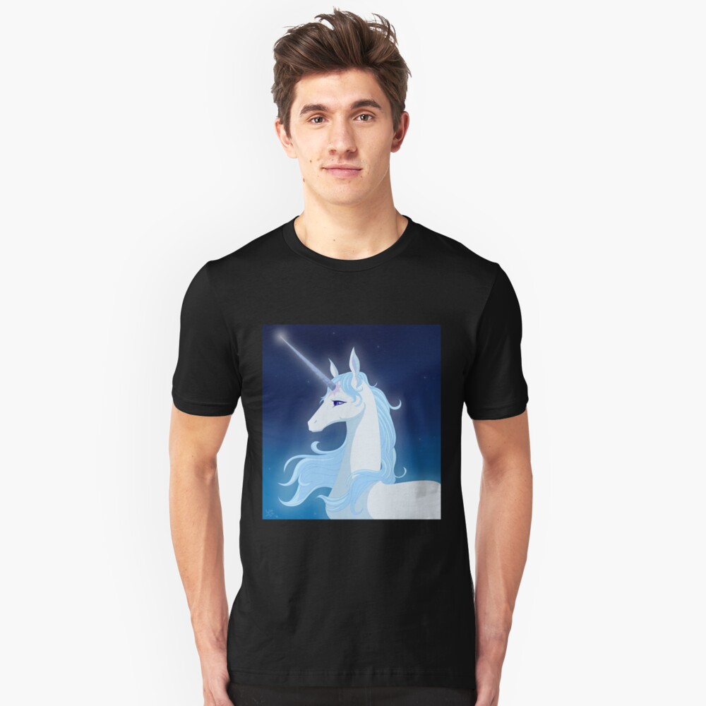 The Last Unicorn Slim Fit T-Shirt