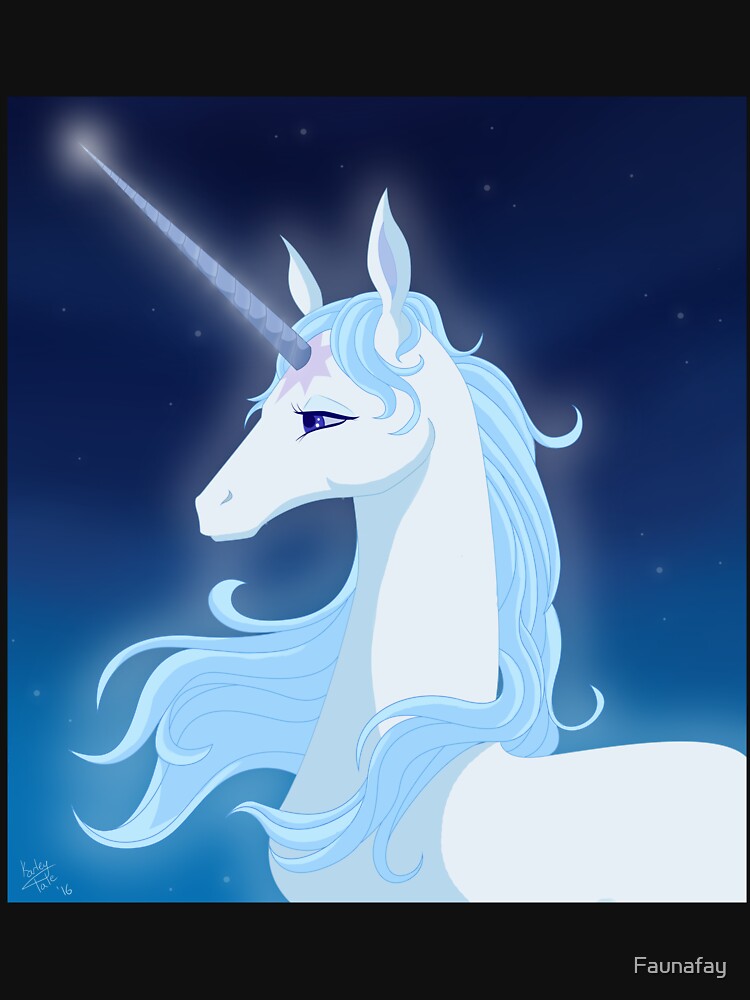The Last Unicorn by Faunafay