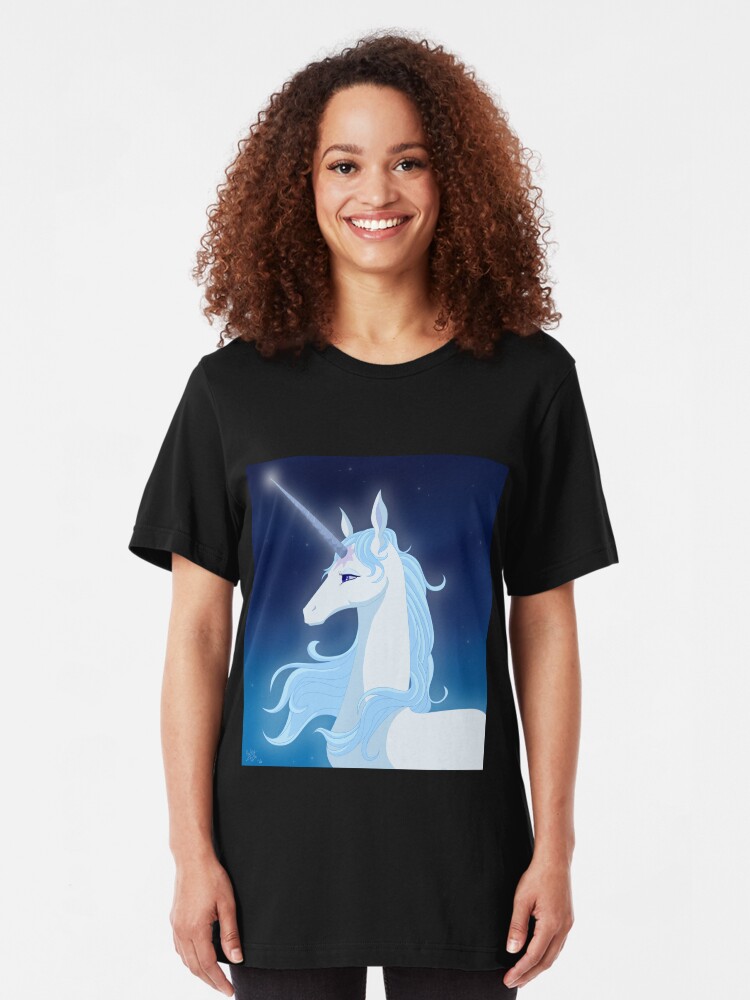 Alternate view of The Last Unicorn Slim Fit T-Shirt