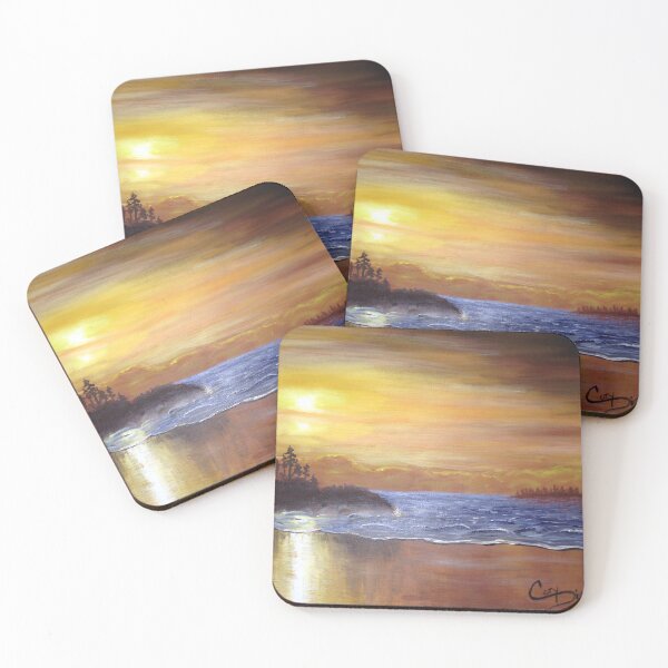 Item preview, Serenity at Mackenzie Beach designed and sold by corydiamond.