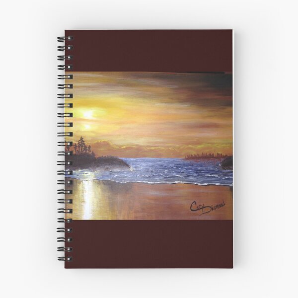 Item preview, Serenity at Mackenzie Beach designed and sold by corydiamond.