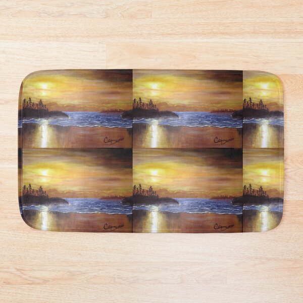 Item preview, Serenity at Mackenzie Beach designed and sold by corydiamond.