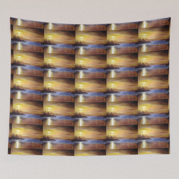 Item preview, Serenity at Mackenzie Beach designed and sold by corydiamond.