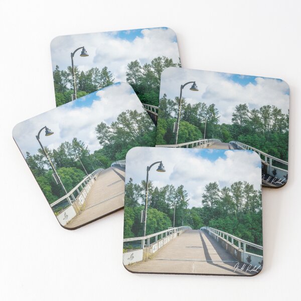 Item preview, Bridge over river with many lights designed and sold by KennethAscheri.