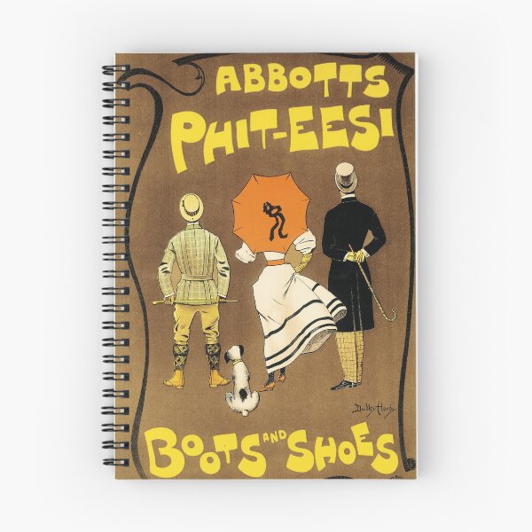 Item preview, ABBOTTS PHIT-EESI Boots And Shoes by Dudley Hardy Maitres De L' Affiche Poster Collection designed and sold by retroposters.