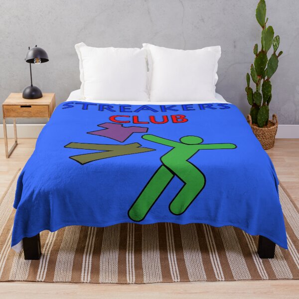 Item preview, We're Going Streaking! Streakers Club Clever Sarcastic Witty Hilarious Graphic Letter Text Art designed and sold by DoctorParanoid.