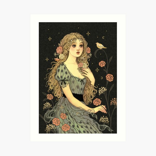 A Flor da Islandia Art Print