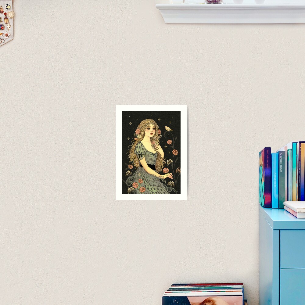 A Flor da Islandia Art Print