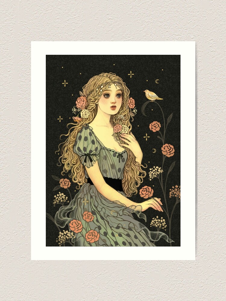 Alternate view of A Flor da Islandia Art Print
