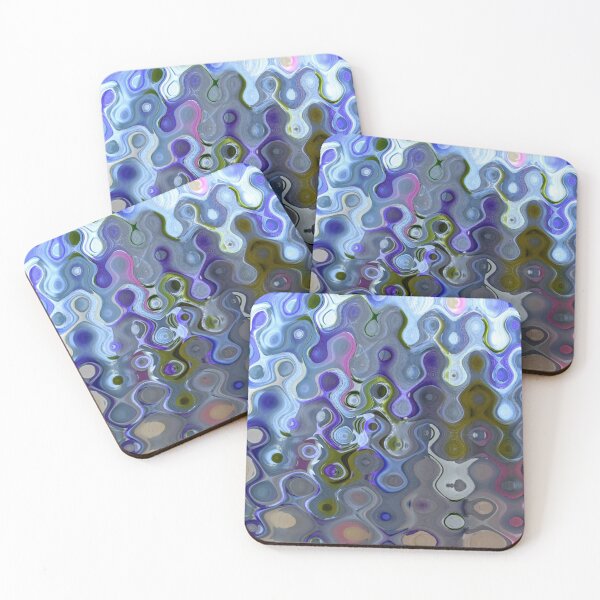 Item preview, Colour Through Pattern Blue designed and sold by JillyBeanDesign.