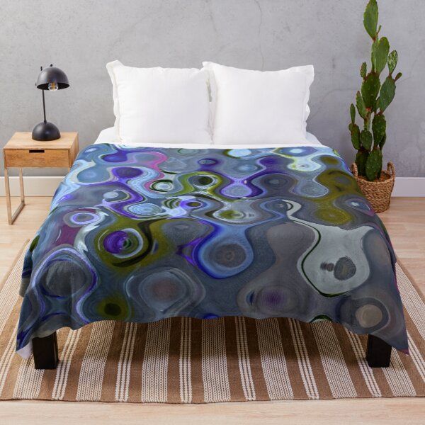 Item preview, Colour Through Pattern Blue designed and sold by JillyBeanDesign.