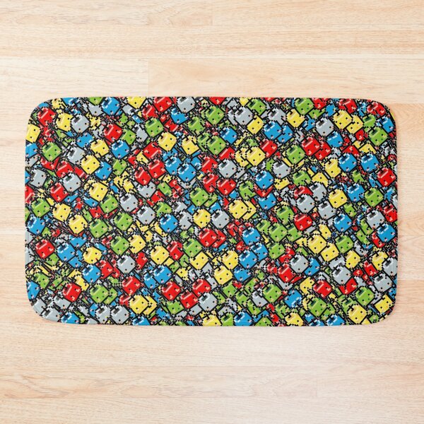 Item preview, Junimos all over print designed and sold by jellyrelish.