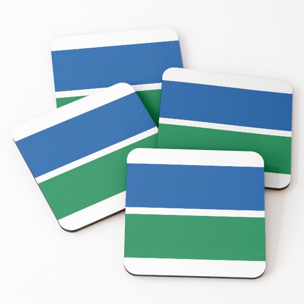Item preview, Tranmere Blue & Green Bands designed and sold by Sporting Colour.