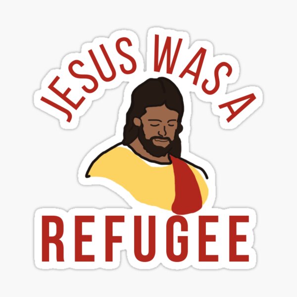 Item preview, Refugee Jesus designed and sold by boardathome.