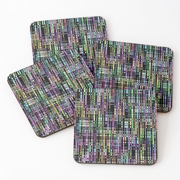Item preview, Colour Through Pattern Pastels designed and sold by JillyBeanDesign.