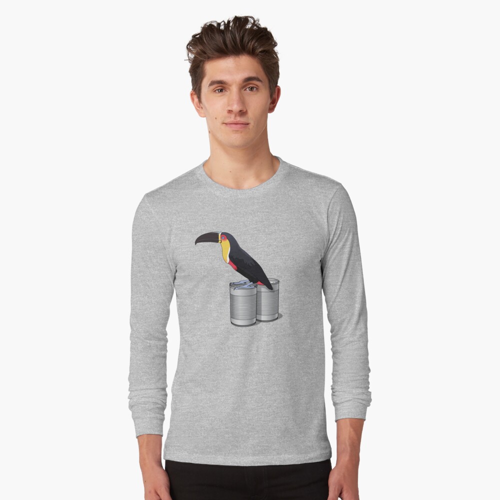 Item preview, Long Sleeve T-Shirt designed and sold by OwlishArts.