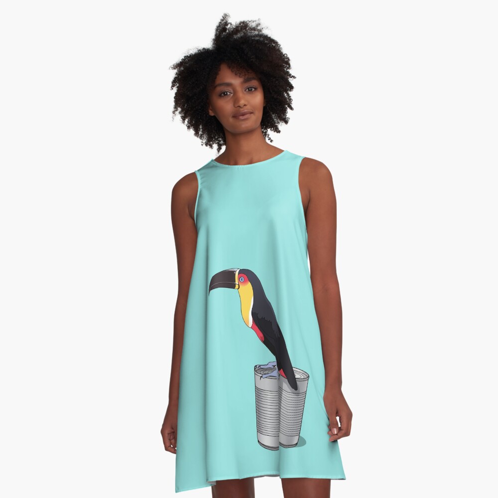 Item preview, A-Line Dress designed and sold by OwlishArts.