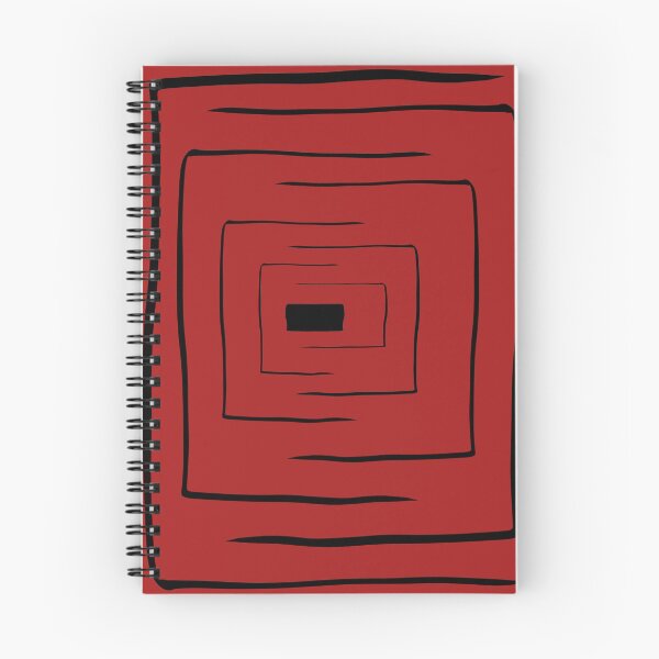 Item preview, Maze Red designed and sold by ErinLP.