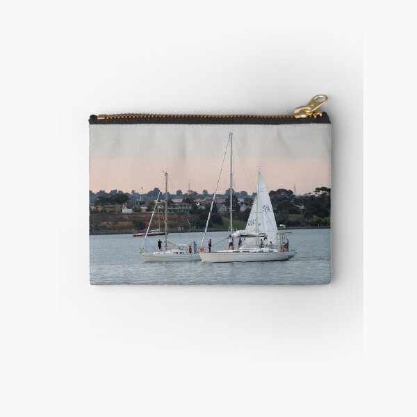 Item preview, Time to come In! Practice Sail at Twilight. Geelong waterfront, Victoria, Australia.  designed and sold by RitaBlom.
