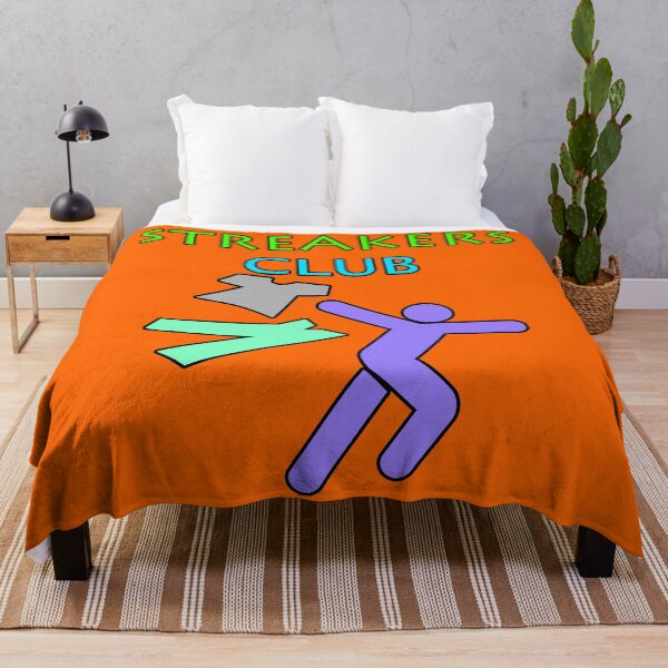Item preview, Let's Go Streaking! Streakers Club Clever Sarcastic Witty Hilarious Graphic Letter Text Art designed and sold by DoctorParanoid.