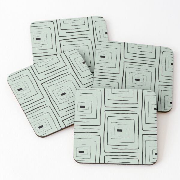 Item preview, Maze Seafoam designed and sold by ErinLP.
