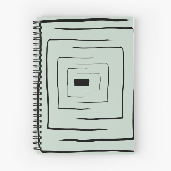 Item preview, Maze Seafoam designed and sold by ErinLP.