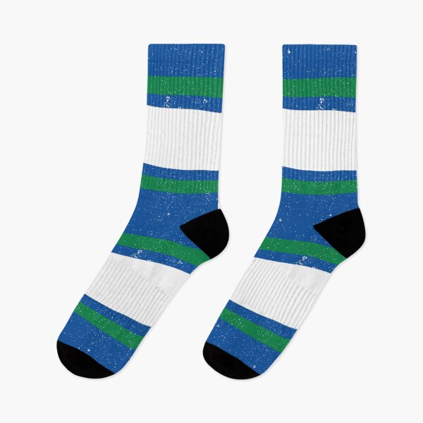 Item preview, Tranmere Varsity Retro Away Blue, White & Green Design designed and sold by Sporting Colour.