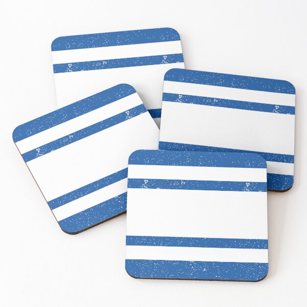 Item preview, Tranmere Varsity Retro Away Blue & White Design designed and sold by Sporting Colour.