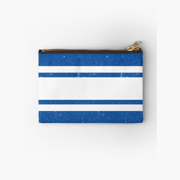 Item preview, Tranmere Varsity Retro Away Blue & White Design designed and sold by Sporting Colour.