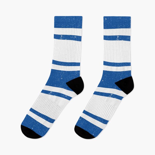 Item preview, Tranmere Varsity Retro Away Blue & White Design designed and sold by Sporting Colour.