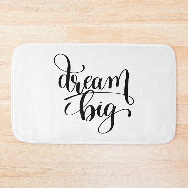 Item preview, Dream Big Inspirational and Motivational Quotes designed and sold by ProjectX23.
