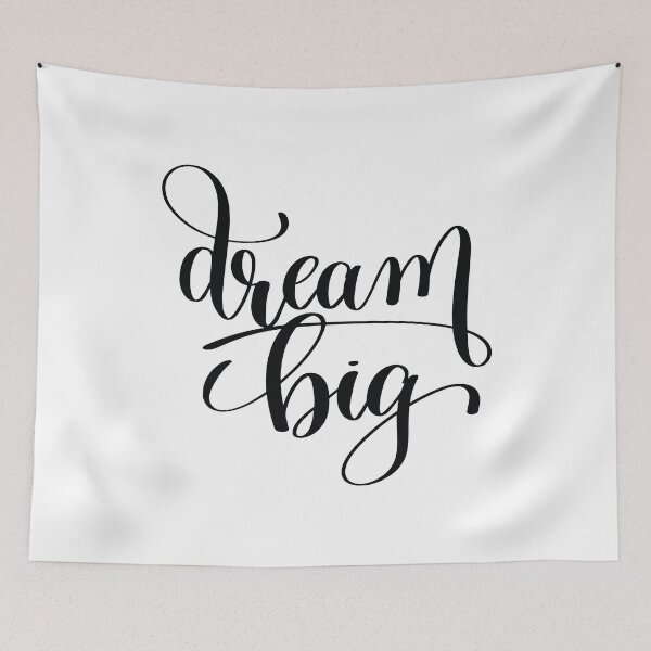 Item preview, Dream Big Inspirational and Motivational Quotes designed and sold by ProjectX23.