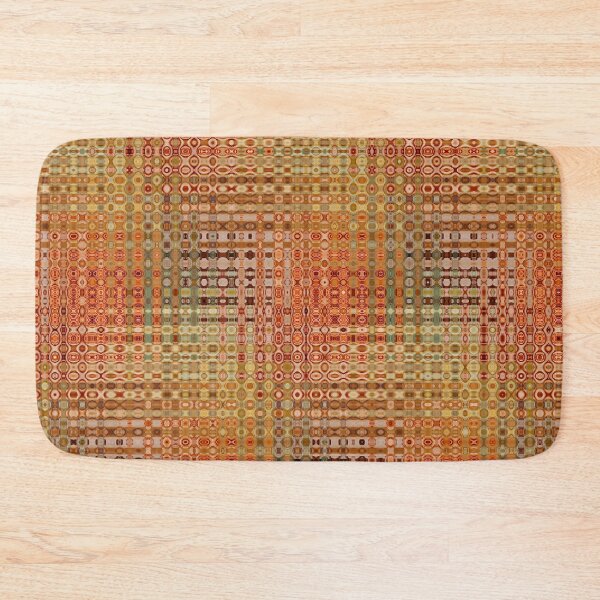 Item preview, Colour Through Pattern Orange designed and sold by JillyBeanDesign.