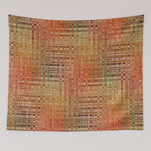 Item preview, Colour Through Pattern Orange designed and sold by JillyBeanDesign.