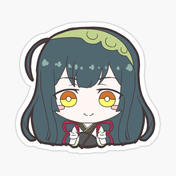 Tohoku Zunko Sticker