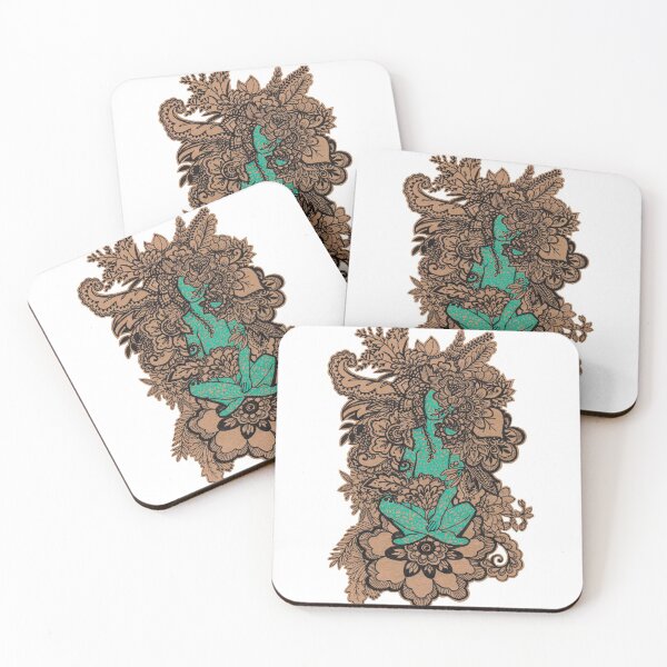 Item preview, Overgrown Meditation designed and sold by Sara Crow.