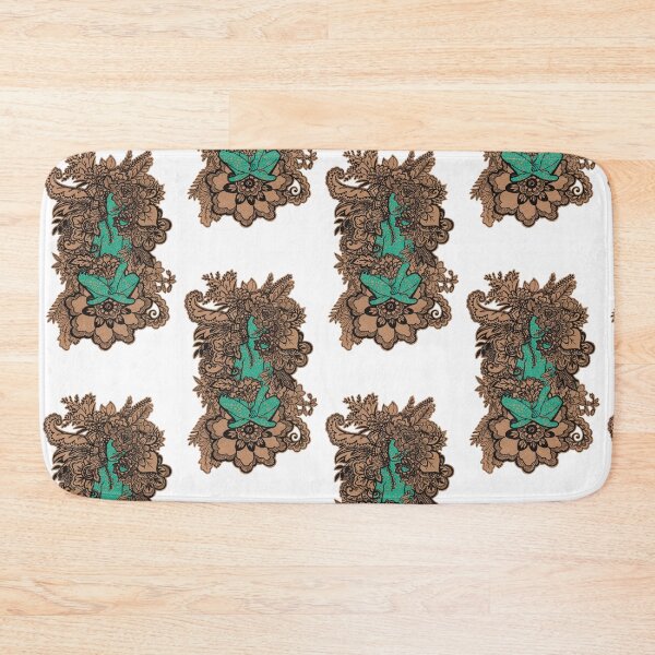Item preview, Overgrown Meditation designed and sold by Sara Crow.
