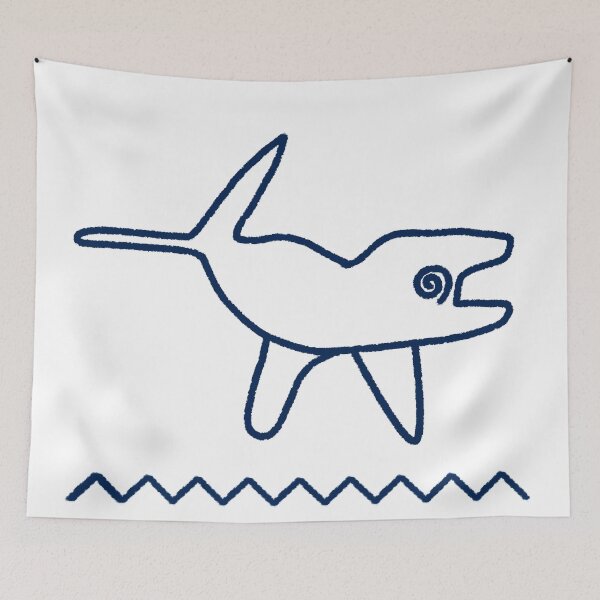 Item preview, Nazca Whale designed and sold by kmtnewsman.